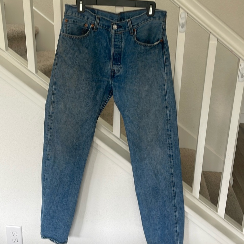 Levi's Men's Straight Jeans - Blue